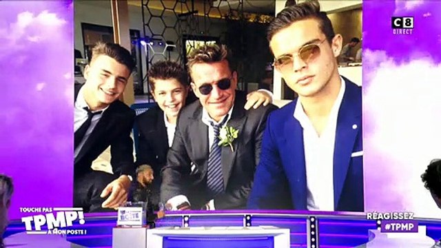 Benjamin Castaldi craque en direct et fond en larmes hier soir dans Touche pas à mon poste en demandant pardon à ses fils - Voici pourquoi....