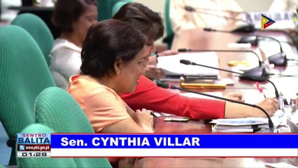 DSWD, sumalang na sa budget deliberation sa Senado