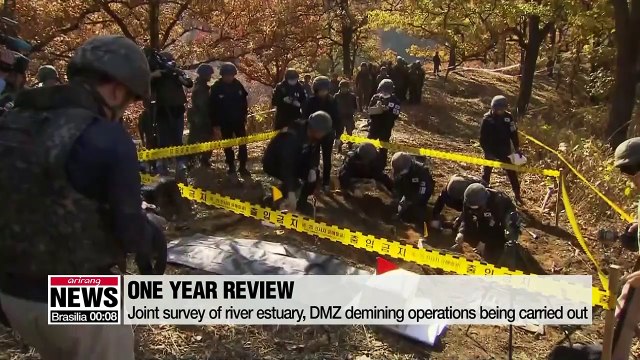 Inter-Korean Comprehensive Military Agreement: One year on