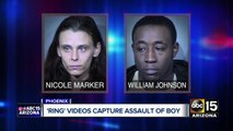 Ring video leads to Phoenix mother's arrest for allegedly assaulting her son