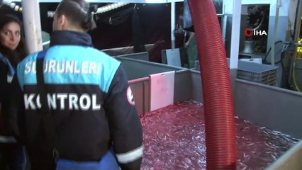 Balık denetiminde 2 ton balığa el konuldu