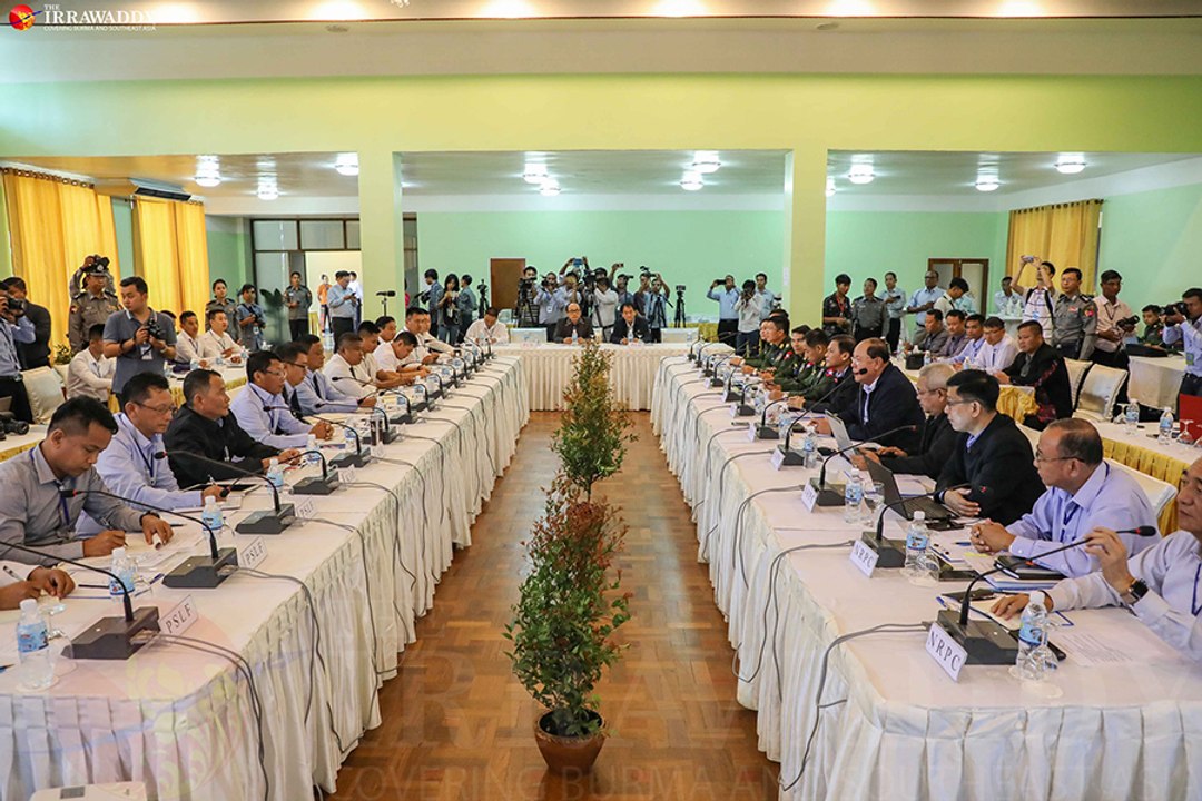 ျမန္မာ့ၿငိမ္းခ်မ္းေရးမွာ တရုုတ္က အေရးပါသလား (႐ုပ္/သံ)