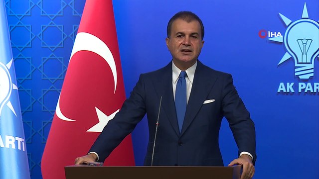 AK Parti Sözcüsü Ömer Çelik: Erken Seçim Yok, Hükümet Gündeme Hakim