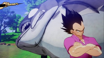 Dragon Ball Z : Kakarot - Gameplay avec Vegeta (TGS 2019)