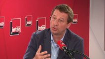 Yannick Jadot au sujet de la taxe carbone, écartée par l'exécutif : 