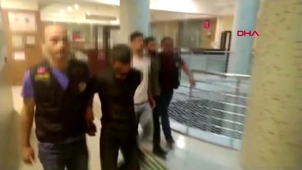 Tuzla'da evine giderken gaspa uğradı