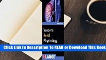 [Read] Vanders Renal Physiology (Lange Medical Books)  For Free