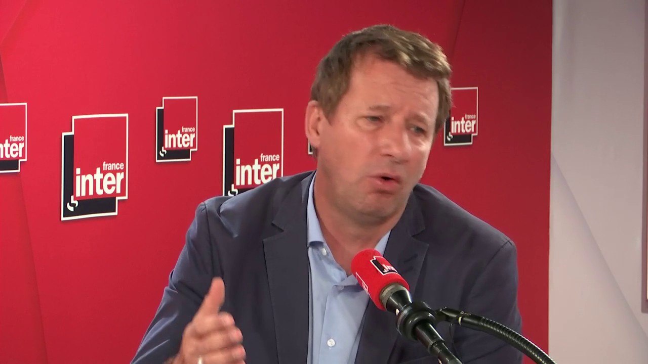 Yannick Jadot : "Je préférerais qu’on s’attarde moins sur ‘est ce que qu’il faut décrocher ou pas les portraits du président Macron’ et plus sur le fait que l’État français est devant la cour européenne de justice pour inaction sur la pollution de l’air"