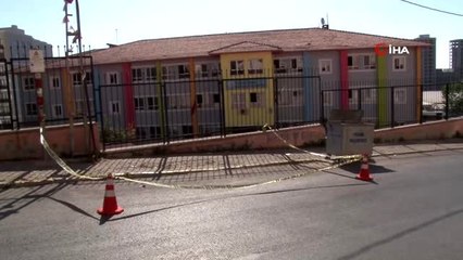 Okul önünde pompalı maganda dehşeti