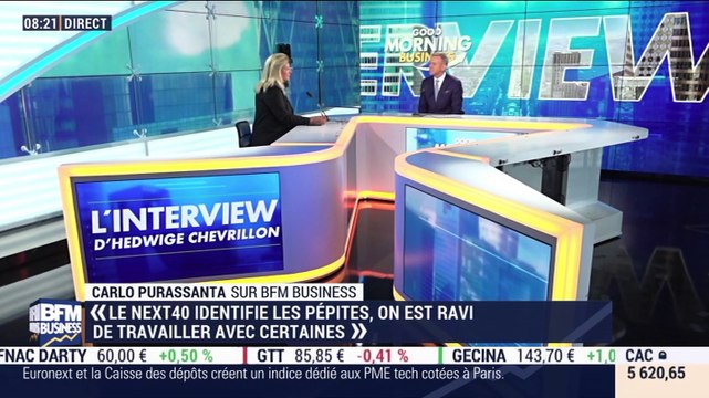 Carlo Purassanta est l'invité d'Hedwige Chevrillon - 19/09