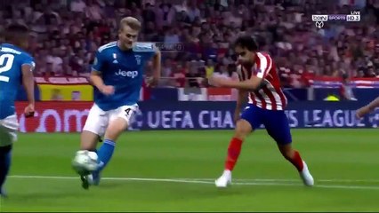 ملخص مباراة يوفنتوس واتلتيكو مدريد 2-2  تألق كريستيانو رونالدو