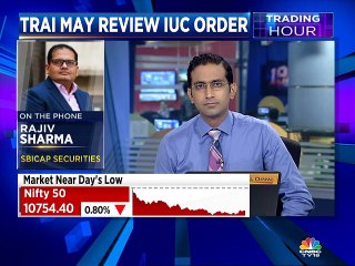 Rajiv Sharma of SBICAP Securities on TRAI on IUC to zero