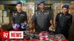 77,000 pairs of fake sandals worth RM613k seized