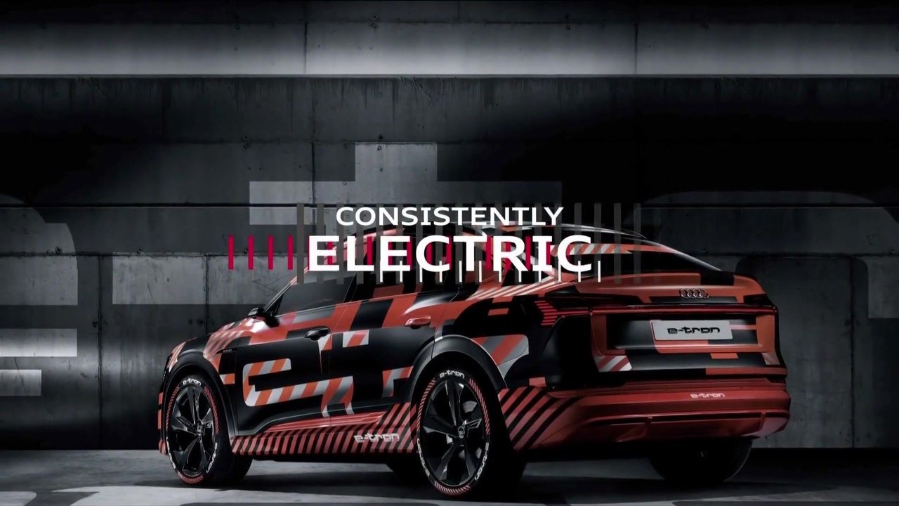 Die Pressekonferenz der AUDI AG auf der IAA Frankfurt 2019