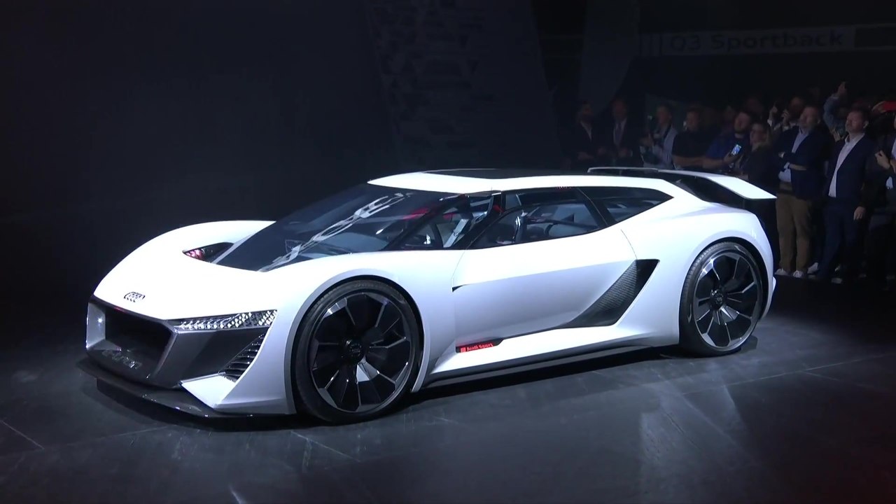 Audi AI:TRAIL Weltpremiere auf der 2019 IAA