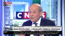 Jean-Yves Le Drian : «Quand je dis 'il faut que l'Iran revienne dans l'accord de Vienne', c'est une exigence»