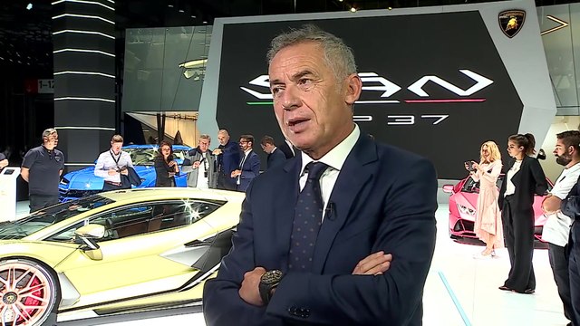 Lamborghini Sián FKP 37 at IAA 2019 - Maurizio Reggiani