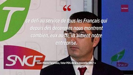 SNCF : Jean-Pierre Farandou va remplacer Guillaume Pepy