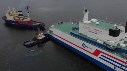 Sans frontières - Nucléaire, une centrale flottante en Russie