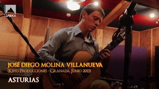 PASIÓN EN VIVO | José Diego Molina Villanueva - Asturias (Isaac Albéniz)
