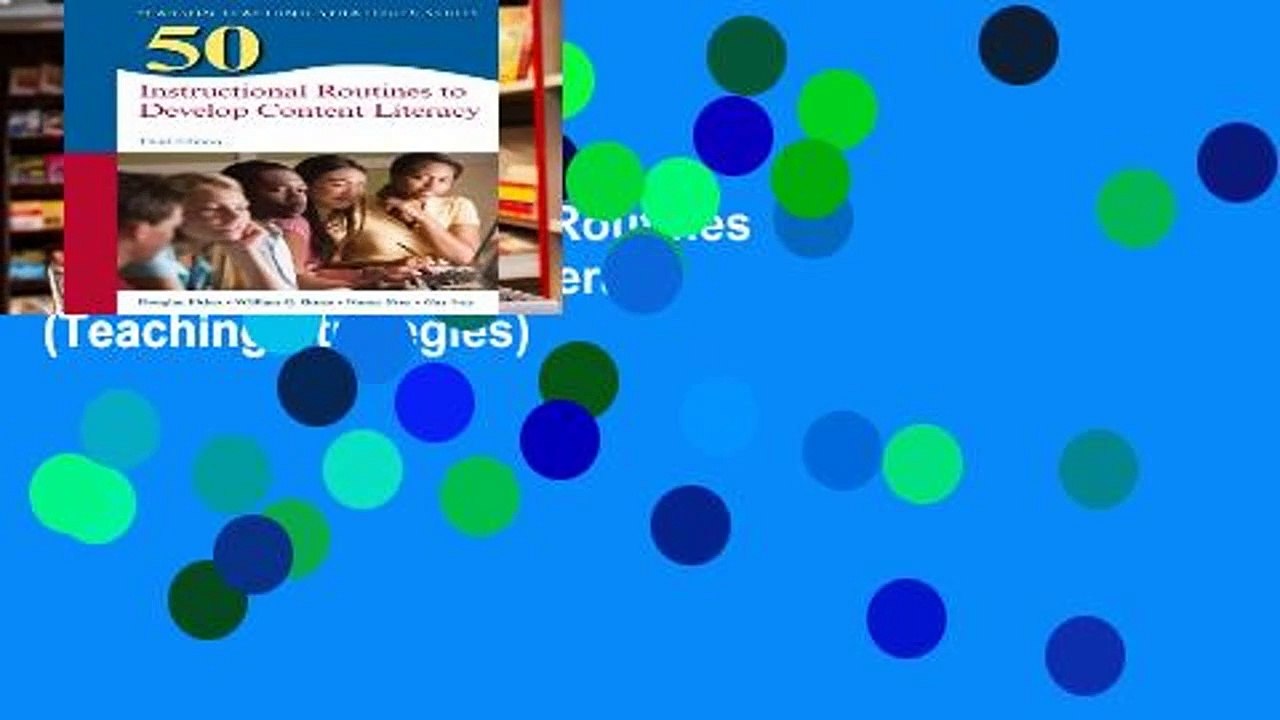 [Doc] 50 Instructional Routines to Develop Content Literacy (Teaching Strategies)