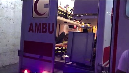 Düzensiz göçmenleri yaralayan 2 şüpheliye gözaltı