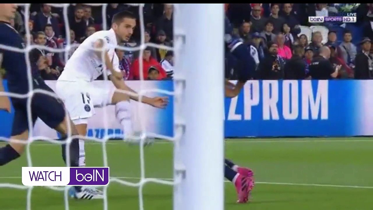 ملخص مباراة باريس سان جيرمان ريال مدريد (3-0) دوري ابطال اوروبا