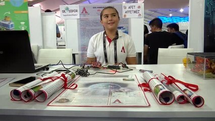 "Sil-Süpür" cihazıyla mazgalları temizlemeyi hedefliyor