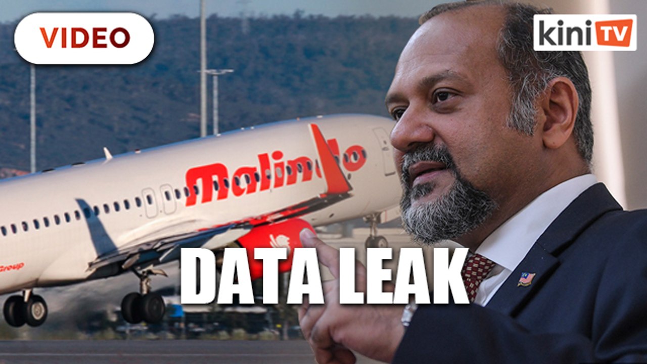 Gobind waiting for report on Malindo passenger data leak