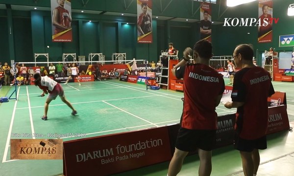 Atlet Membutuhkan Partisipasi Masyarakat - BERKAS KOMPAS