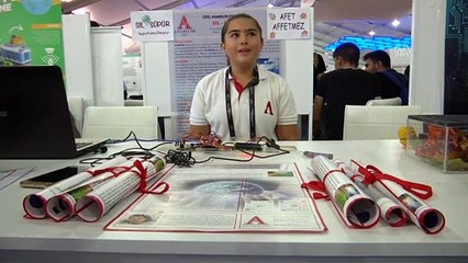 'Sil-Süpür' cihazıyla mazgalları temizlemeyi hedefliyor - İSTANBUL