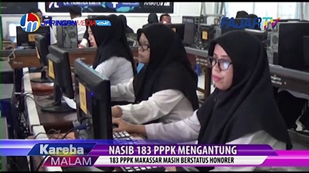 Nasib 183 PPPK Mengantung, 183 PPPK Makassar Masih Berstatus Honorer