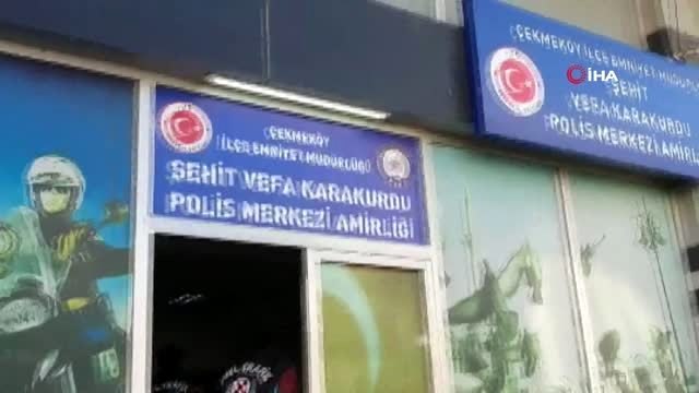 İstanbul trafiğinde slalom yaparak terör estiren maganda yakalandı