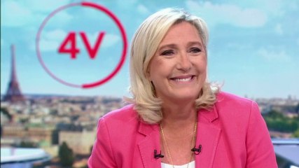 Marine Le Pen - France 2 jeudi 19 septembre 2019