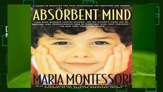 [Doc] The Absorbent Mind