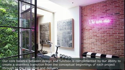 Luxury Interior Design Studio London