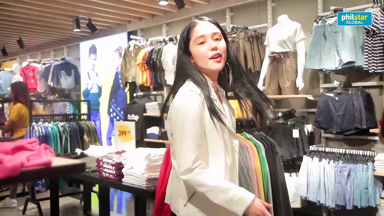Jayda Avanzado gives style and shopping tips