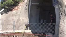 Kılavuz tren tünelde raydan çıktı: 2 ölü (3) - BİLECİK