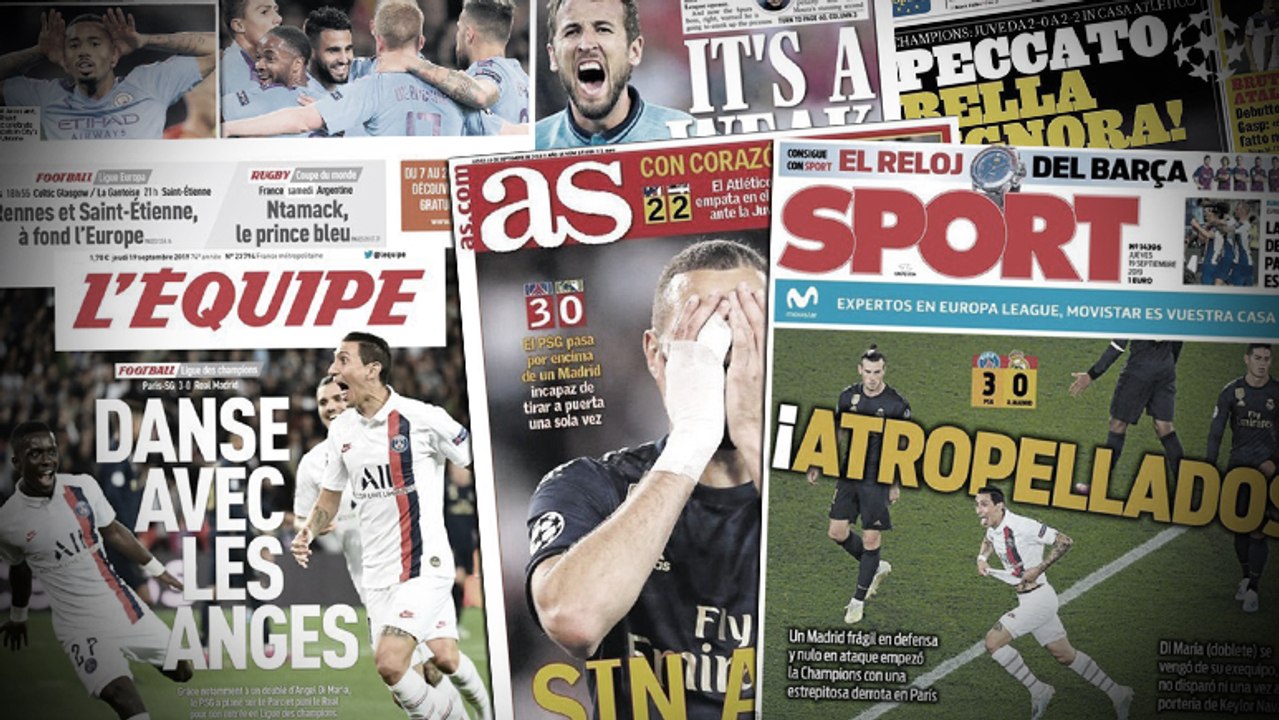 Le Real Madrid repris de volée après la gifle d...