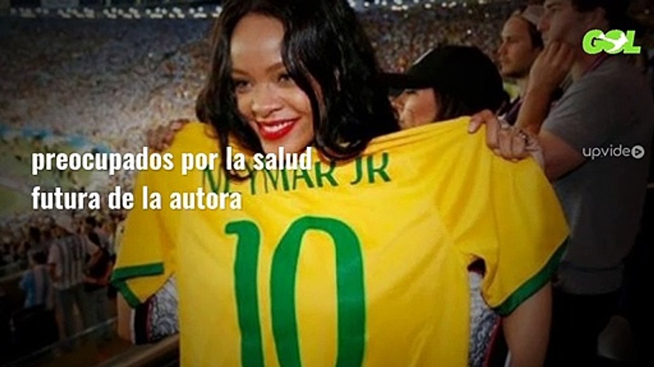 “¡Rihanna es todo celulitis!” La foto sin Photoshop, ni retoques