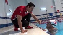 Dünya'nın ilk otizmli sporcusu Ironman unvanlı Can'ın hedefi Manş Denizi'ni geçmek