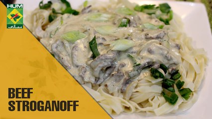 Beef Stroganoff | Food Diaries | Masala TV Show | Zarnak Sidhwa