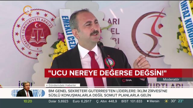 Adalet Bakanı Abdülhamit Gül'den #FETÖ açıklaması