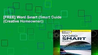 [FREE] Word Smart (Smart Guide (Creative Homeowner))
