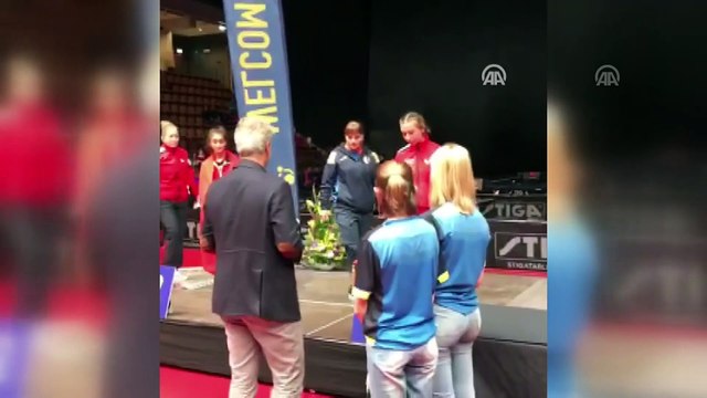 Özel sporcu Ebru Acer'den gümüş madalya - ANKARA