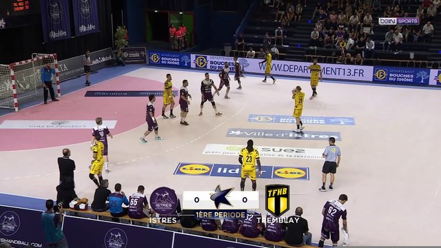 Handball - Lidl Starligue : Istres a tenu bon face à Tremblay