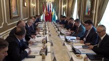 Çavuşoğlu, Türk Konseyi Üye Ülkeleri Açılış Toplantısı'na katıldı - BUDAPEŞTE