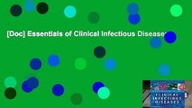 [Doc] Essentials of Clinical Infectious Diseases