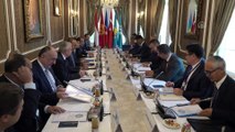 Çavuşoğlu, Türk Konseyi Üye Ülkeleri Açılış Toplantısı’na katıldı - BUDAPEŞTE