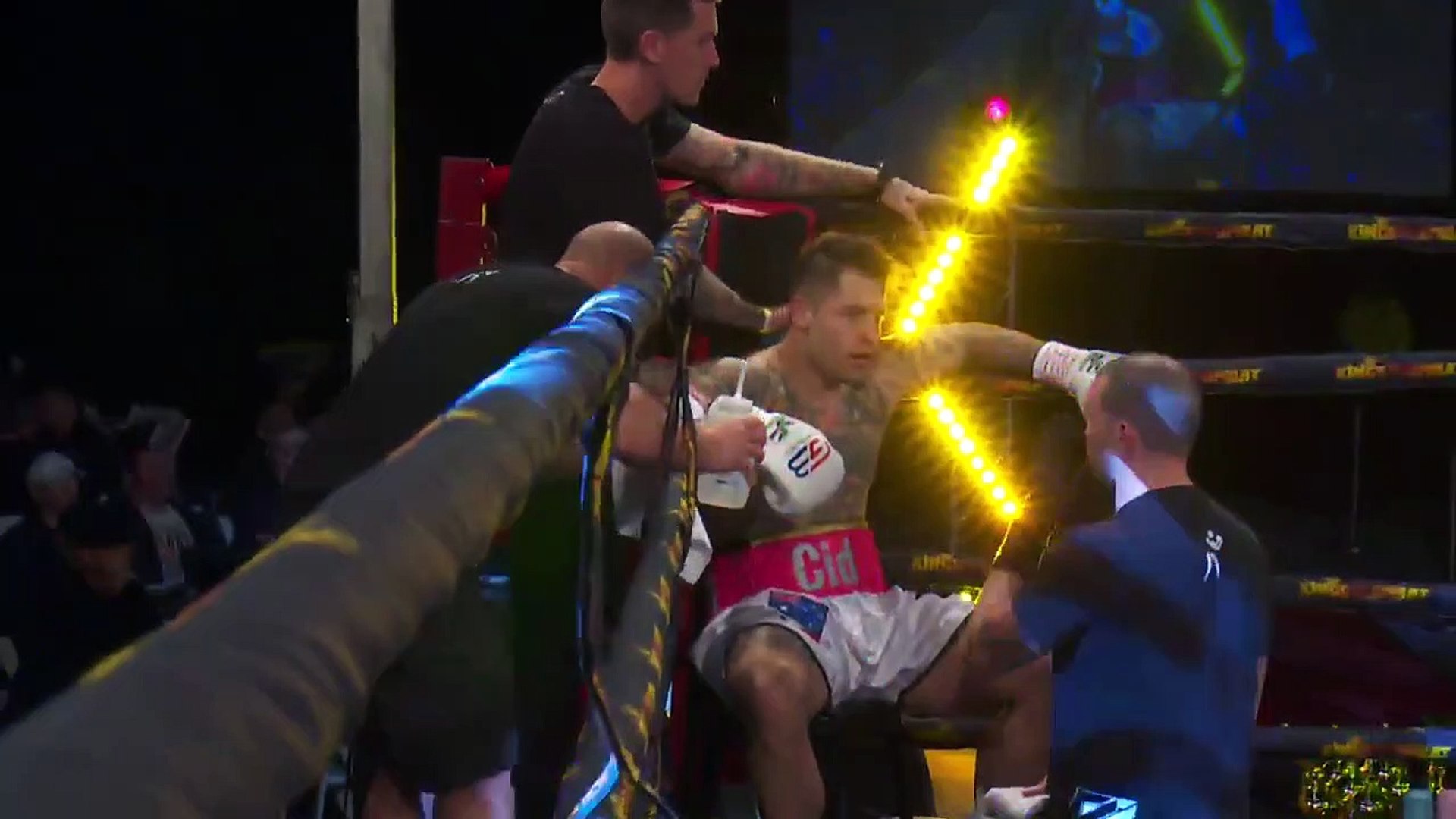 Kris Cid Vandenesse vs Baghel Singh (14-09-2019) Full Fight 720 x 1280 -  video Dailymotion